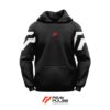 PeakPulse Hoodie - Front PeakPulse Hoodie