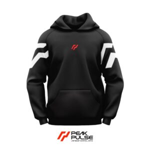 PeakPulse Hoodie - Front PeakPulse Hoodie