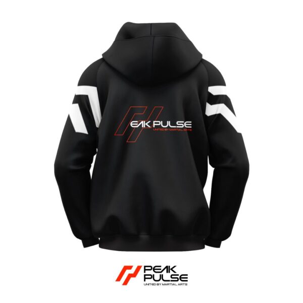 PeakPulse Hoodie - Back PeakPulse Hoodie
